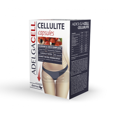 “Adelgacell Celulite” maisto papildas celiulito mažinimui, N40