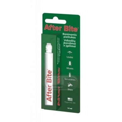 After Bite pieštukas po įkandimo, 14 ml After Bite pieštukas po įkandimo, 14 ml