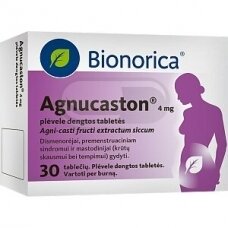 Agnucaston 4 mg plėvele dengtos tabletės, N30