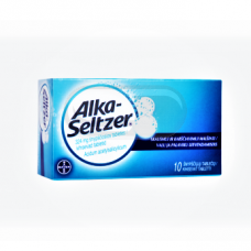 ALKA-SELTZER, 324 mg, Šnypščiosios tabletės, N10