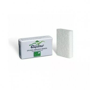 Alpino pemza baltoji abrazyvinė šlifuojanti iš natūralios vulkaninės uolienos, N1