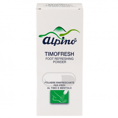 ALPINO TIMOFRESH, pudra su timolu (čiobreliu), 100 g