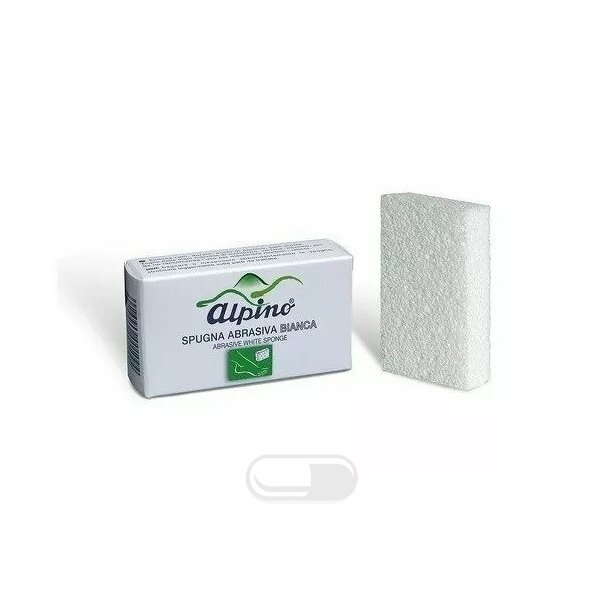 Alpino pemza baltoji abrazyvinė šlifuojanti iš natūralios vulkaninės uolienos, N1