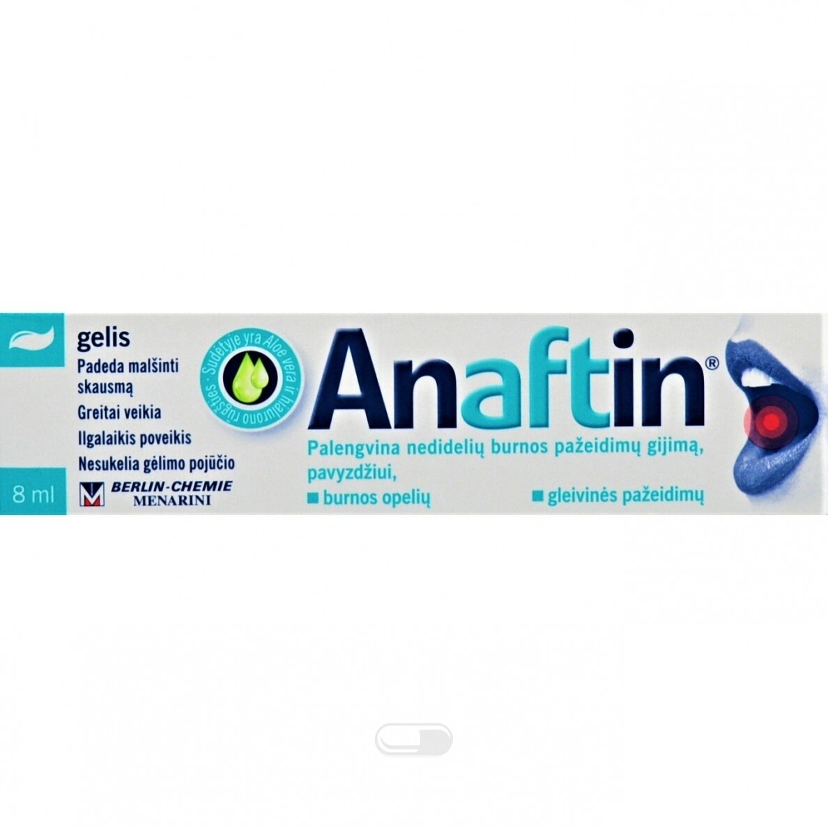 ANAFTIN gelis, 8 ml ANAFTIN gelis, 8 ml