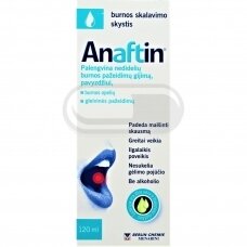 ANAFTIN® burnos skalavimo skystis, 120 ml