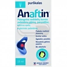 ANAFTIN purškalas, 15 ml