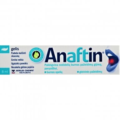 ANAFTIN gelis, 8 ml