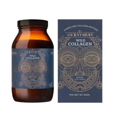 Ancient+Brave ,,Wild Collagen“ Jūrinis Kolagenas, 200g