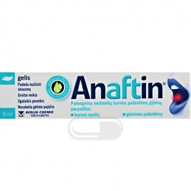 ANAFTIN gelis, 8 ml ANAFTIN gelis, 8 ml