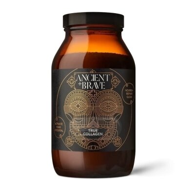 Ancient + Brave "True Collagen" Tikrasis Kolagenas, 200g Ancient + Brave "True Collagen" Tikrasis Kolagenas, 200g