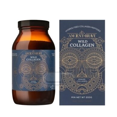 Ancient+Brave ,,Wild Collagen“ Jūrinis Kolagenas, 200g Ancient+Brave ,,Wild Collagen“ Jūrinis Kolagenas, 200g