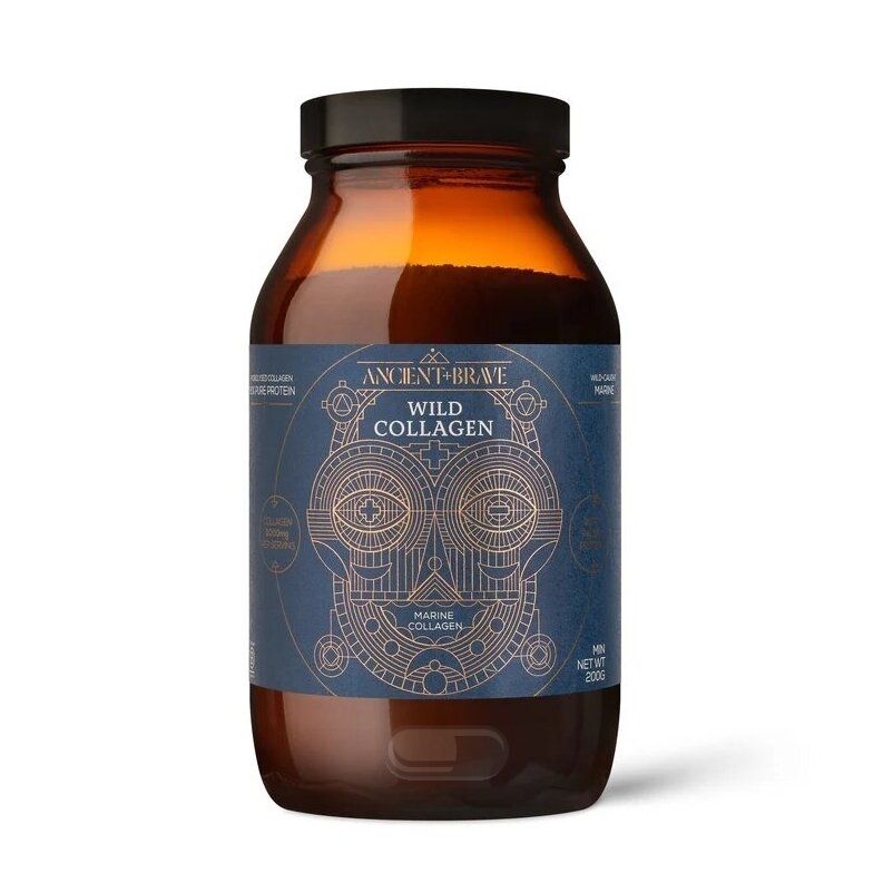 Ancient+Brave ,,Wild Collagen“ Jūrinis Kolagenas, 200g 1