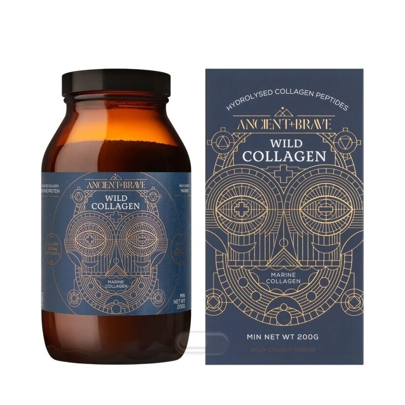 Ancient+Brave ,,Wild Collagen“ Jūrinis Kolagenas, 200g