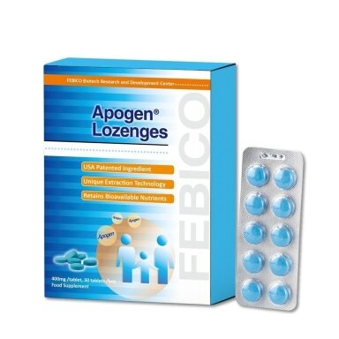 Apogen® pastilės, N30