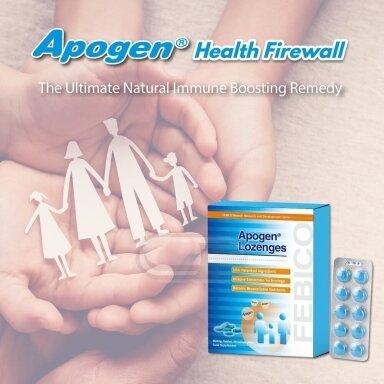 Apogen® pastilės, N30