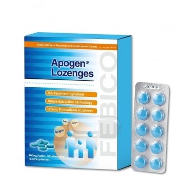 Apogen® pastilės, N30