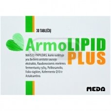 Armolipid Plus tabletės, N30