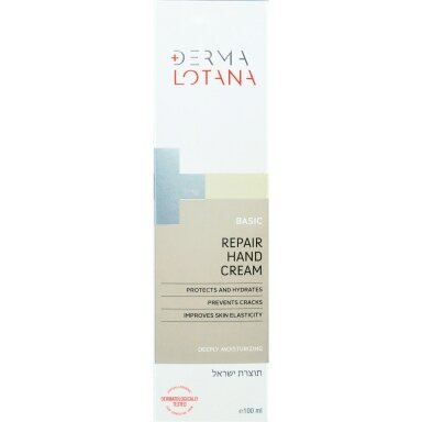 Derma Lotana Atkuriamasis rankų kremas BASIC 100 ml