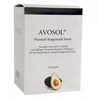 "Avosol" Maisto papildai normaliam kremzlių funkcionavimui, N120