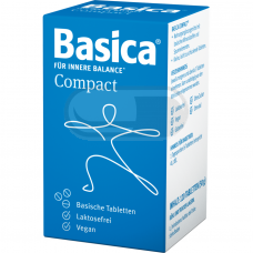 BASICA Compact Rūgštinės-bazinės tabletės, N120
