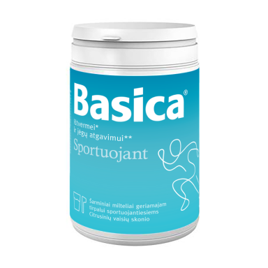 BASICA SPORT granulės, 660 g