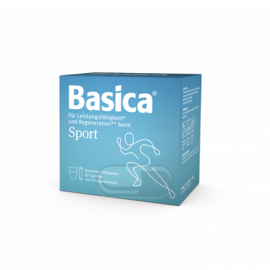 Basica Sport granulės geriamajam tirpalui paketėlyje, N50