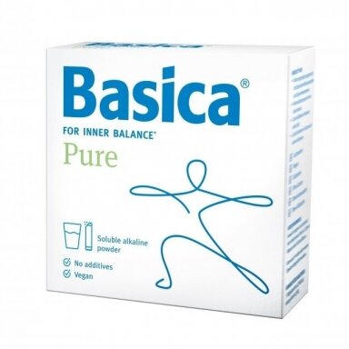 BASICA VITAL PUR geriamieji milteliai paketėlyje, N20