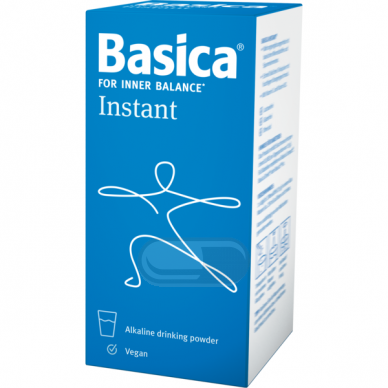 Basica® Instant Rūgštiniai-baziniai tirpūs milteliai, 300g