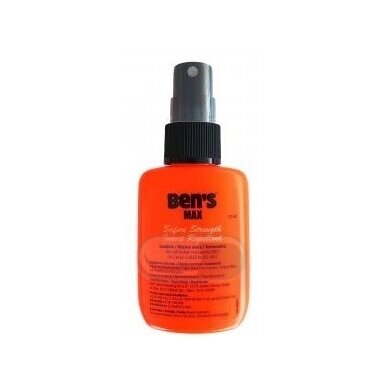 BEN‘S max repelentas, 37 ml