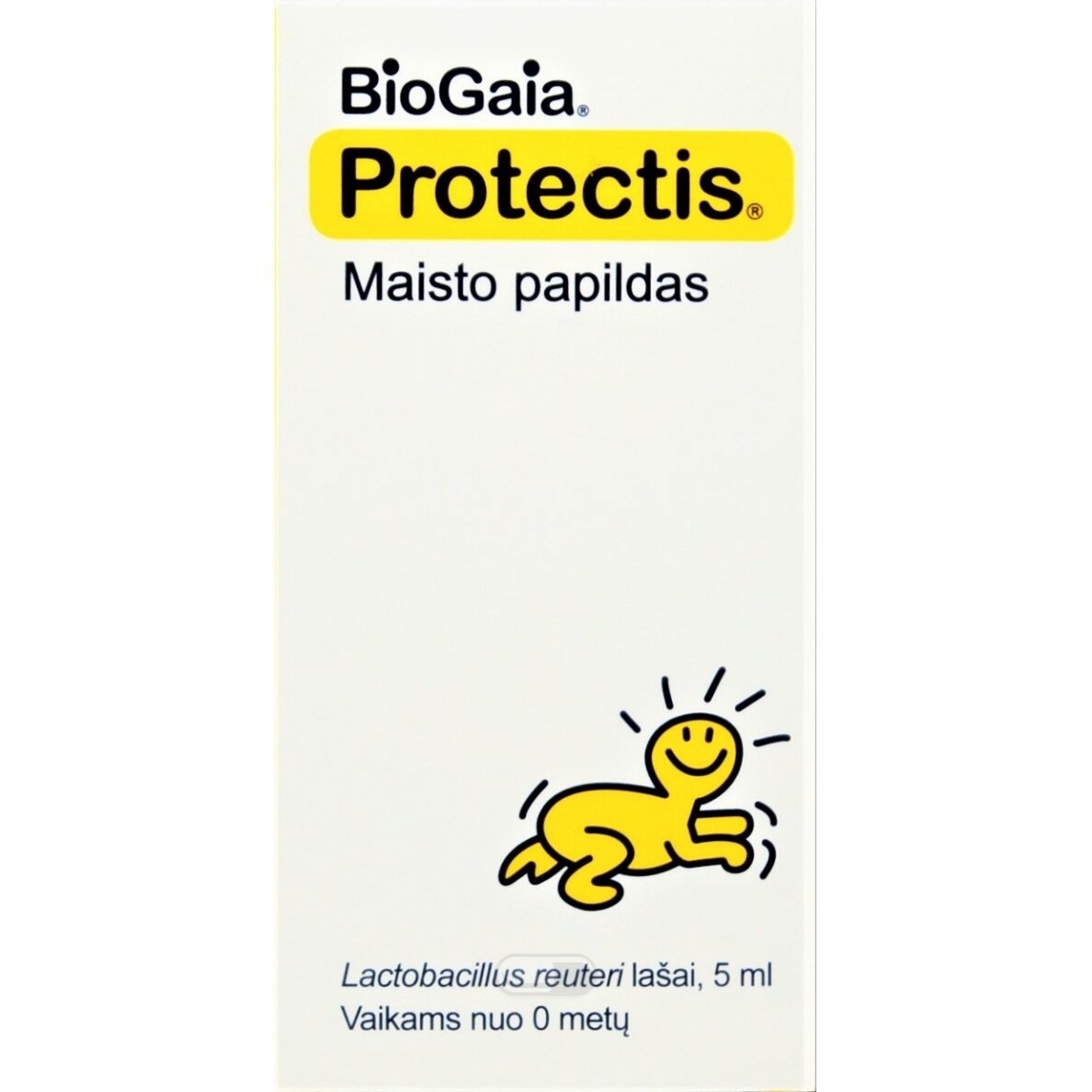 Biogaia Protectis lašai 5ml Biogaia Protectis lašai 5ml