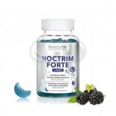 BIOCYTE "NOCTRIM FORTE" su melatoninu ir vitaminu B6, N60