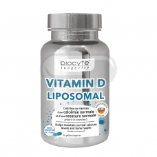 BIOCYTE "VITAMIN D" Liposominis vitaminas D, N30