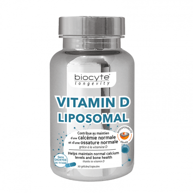 BIOCYTE "VITAMIN D" Liposominis vitaminas D, N30