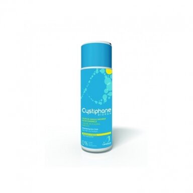 BIORGA CYSTIPHANE B6 ŠAMPŪNAS NUO PLAUKŲ SLINKIMO 200 ML