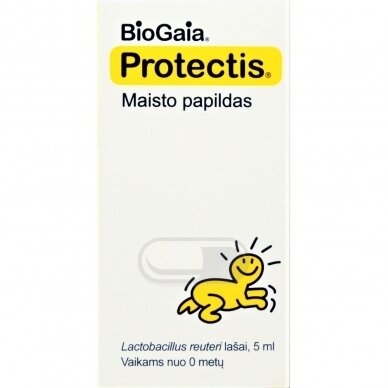Biogaia Protectis lašai 5ml Biogaia Protectis lašai 5ml