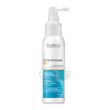 BAILLEUL losjonas nuo plaukų slinkimo, CYSTIPHANE, 100ml BAILLEUL losjonas nuo plaukų slinkimo, CYSTIPHANE, 100ml