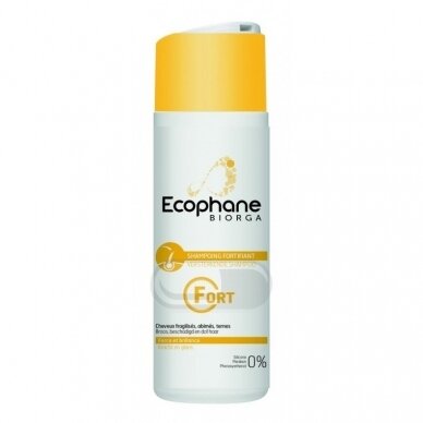 BIORGA ECOPHANE FORT STIPRINAMASIS ŠAMPŪNAS 200 ML BIORGA ECOPHANE FORT STIPRINAMASIS ŠAMPŪNAS 200 ML