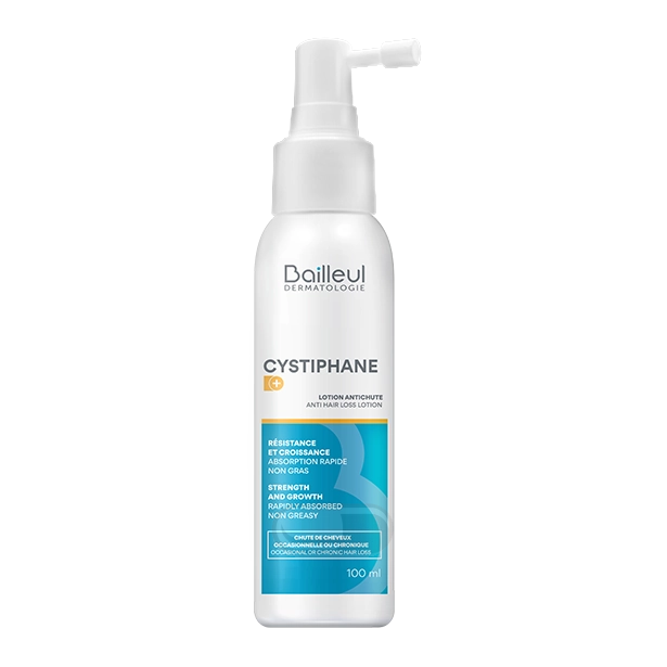 BAILLEUL losjonas nuo plaukų slinkimo, CYSTIPHANE, 100ml BAILLEUL losjonas nuo plaukų slinkimo, CYSTIPHANE, 100ml