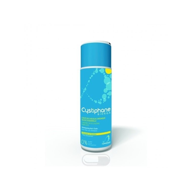 BIORGA CYSTIPHANE B6 ŠAMPŪNAS NUO PLAUKŲ SLINKIMO 200 ML