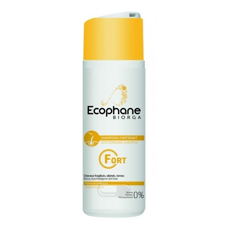 BIORGA ECOPHANE FORT STIPRINAMASIS ŠAMPŪNAS 200 ML BIORGA ECOPHANE FORT STIPRINAMASIS ŠAMPŪNAS 200 ML
