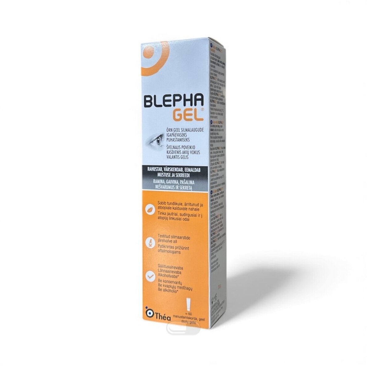 BLEPHAGEL 30G BLEPHAGEL 30G
