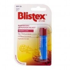 BLISTEX RASPBERRY LEMONADE BLAST lūpų balzamas, SPF 15, 4.25 g