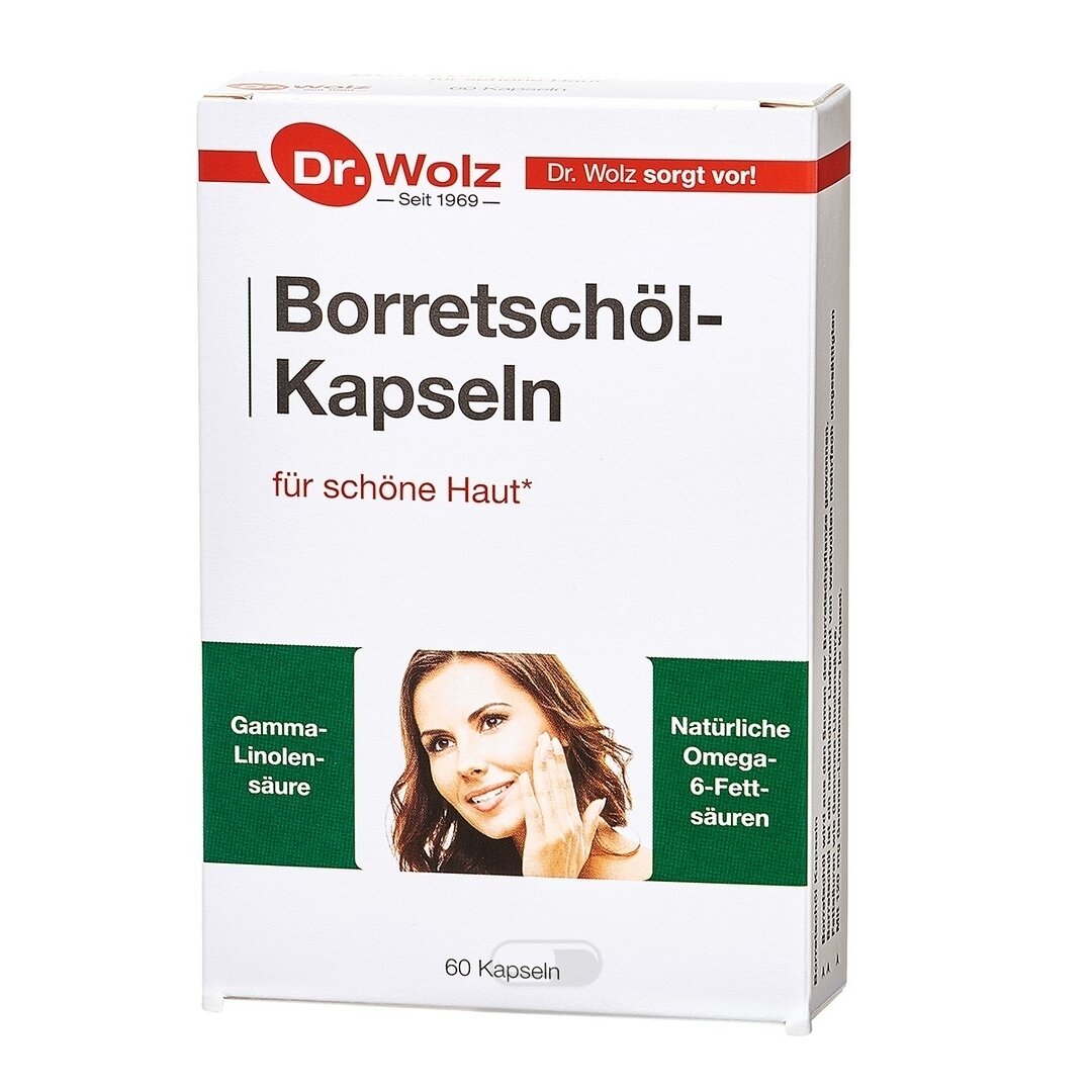 Borretschöl-Kapseln Borretschöl-Kapseln