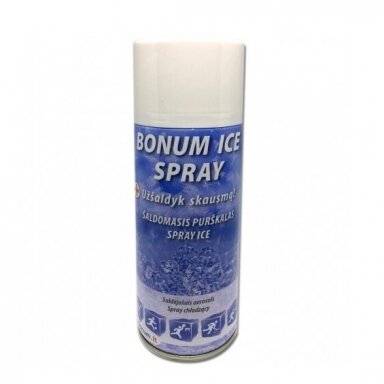Bonum Ice spray, šaldomasis purškalas, 400ml