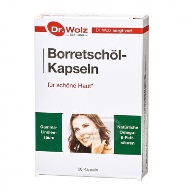 Borretschöl-Kapseln Borretschöl-Kapseln