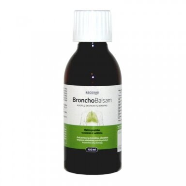 Bronchobalsam sirupas, 150 ml