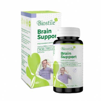 “Brain Support” maisto papildas atminčiai, N60