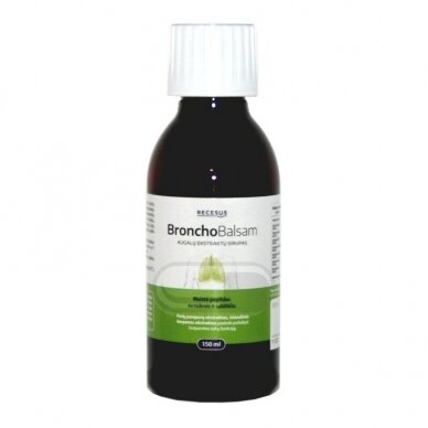 Bronchobalsam sirupas, 150 ml Bronchobalsam sirupas, 150 ml