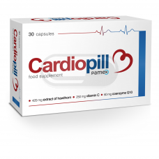 Cardiopill kapsulės, N30