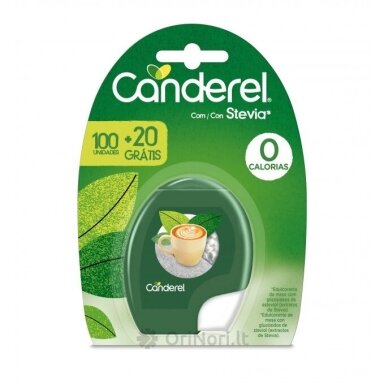 CANDEREL saldiklis GREEN STEVIA, N100+20
